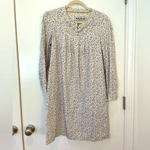 A.P.C. Cotton Madras dress S